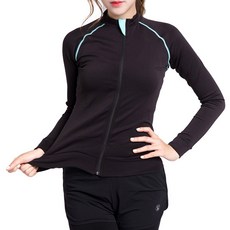 soleil 女款修身拉鍊防曬衣