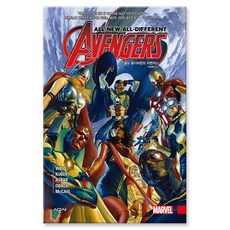 全新全異復仇者 時空圖像小說, 時空社