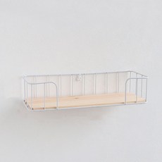 Jowl複合式壁掛收納盒, 白色, 1個