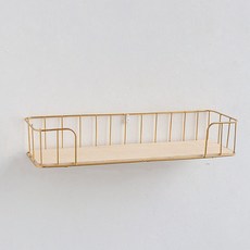 Jowl綜合壁掛式收納盒, 金色, 1個