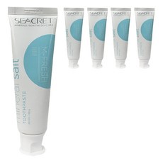 SEACRET 清新礦物牙膏, 100克, 5件