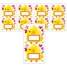 환타스틱스 동물 이름표 2p, 병아리, 5개입