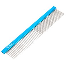 RIKEI Calacom 寵物刷 19.5 x 4cm, 藍色, 1個