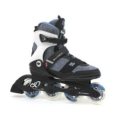 K2 SKATE 80 Pro 成人直排輪滑鞋, 天藍色