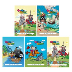 DADA fullcolors 童話線圈空白繪畫本40頁, 隨機發貨, 5件