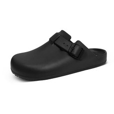 SUPERCOMET 包頭拖鞋, 黑色的, 230