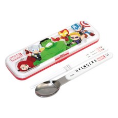 Skater 漫威復仇者聯盟湯匙筷子餐具組, 混色, 1套