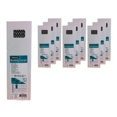 Fellowes 斐樂 塑料裝訂環 A4 100p x 10, 黑色, 14mm