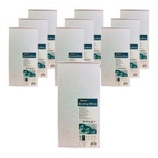 Fellowes 斐樂 綁定佈線100p x 10件, 黑色, 12mm