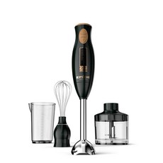 EMIDE 金標不銹鋼手持式攪拌機套組 EMHB-A200WK