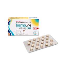 formoLine 芙媚琳 幾丁聚醣&維他命C美體錠 L112, 60顆, 1盒