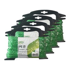 HANDY MAN PE 繩 4mm x 15m, 4個