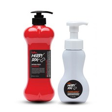MERRY DOG 寵物護理洗毛精 500ml+泡沫洗毛精 200ml, 1套