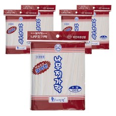 LIVINGWELL 木質筷, 100入, 5袋