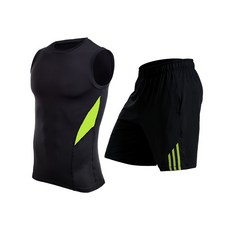 Naya Style 男士健身背心+短褲 2件組 MSET-04-3