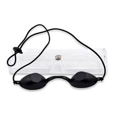 ETN 寬 LED 眼罩 黑色, 1件, 1個