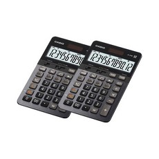 CASIO 通用辦公計算器 12 速 JS-20B 2p, 混色