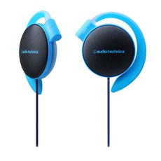 audio-technica 鐵三角 耳罩式耳機, BL（藍色）, ATH-EQ500