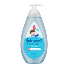 존슨즈베이비 액티브 키즈 클린 앤드 프레시 샴푸, 500ml, 2개 500ml, 2개