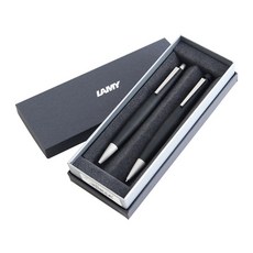 LAMY 2000 圓珠筆鋒利套組 0.7mm, 黑色, 1組
