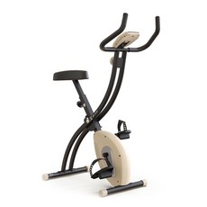 이고진 접이식 헬스바이크, LP135, 베이지