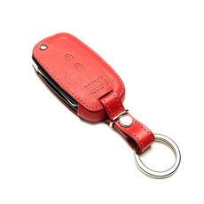Keynes K12 All New Morning 新款 2鍵 折疊鑰匙殼 Top, 蘋果紅, 起亞