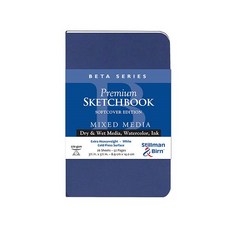 Stillman & Birn Beta 系列軟封面肖像 270g, A6, 1個