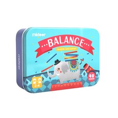 미디어 코끼리 균형잡기 막대놀이, 혼합 색상, 1개