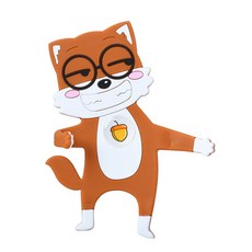 DGBOY 車用出風口手機支架, 1個, 松鼠