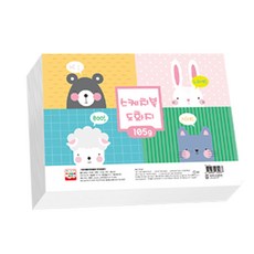 YOUNG ART 寫生簿 圖畫紙 105g, 8開, 1個, 250張