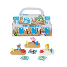 로스트 키티 우유팩 번들, 랜덤 발송, 300g, 1개