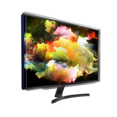 MS Guard 거치수납형 모니터 블루라이트 필터 차단 해제 필름 MS-27BS, 1세트