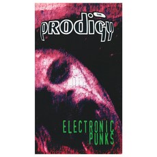 The Prodigy - Electronic Punks 영국수입반