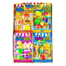 Juke Box組裝式不要吃橡皮擦, 隨機發貨, 16入