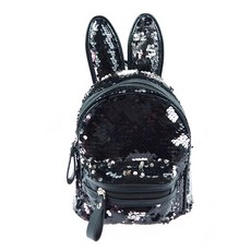 woojooi 亮片兔子迷你後背包
