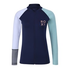 록시 여성용 래쉬가드 상의 R921RS159BTE