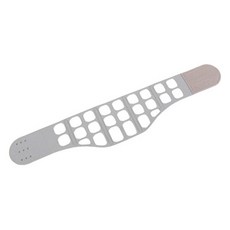 頂級健康矽膠腰帶 灰色 M, 1個