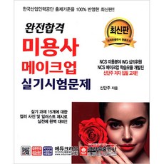 crownbook 完全合格 美容師 彩妝 術科考試試題