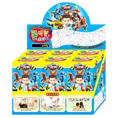 헬로카봇쿵 롤색칠스티커세트, 아이누리