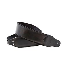 Righton 光滑的吉他背帶, 黑色