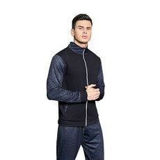 나야스타일 남성용 헬스복 집업 + 트레이닝바지 세트 M2SET-108-2