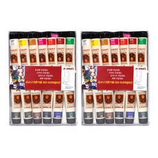 JO SONJA'S 壓克力顏料組 2入, 20毫升, 13 種顏色