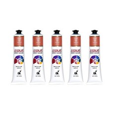 JO SONJA'S 壓克力顏料 S1 120 NorwegianOrange 5入, 75毫升, 1 種顏色