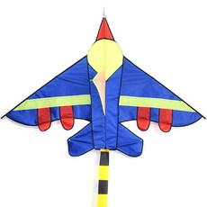 YN 創意飛機風箏套組 藍色, 1套