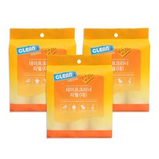 CLEAN i 強力除塵滾筒補充包 3入, 3個