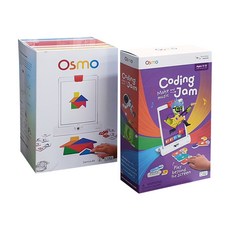 Osmo Incombiz Osmo Genius Kit+Coding Jam Wonder Kit 編碼套組, 1套