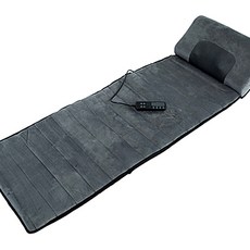 아이룸 홈 마사지 온열매트 극세사그레이, ASM-061