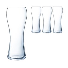 Luminarc WHEAT玻璃啤酒杯, 4個