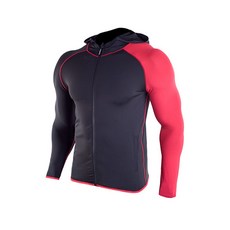 NAYA STYLE 男款運動連帽拉鍊上衣 MA-113-3