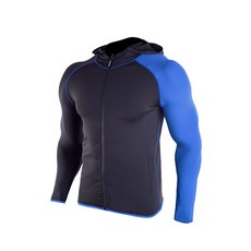 NAYA STYLE 男士連帽拉鍊上衣 MA-113-1